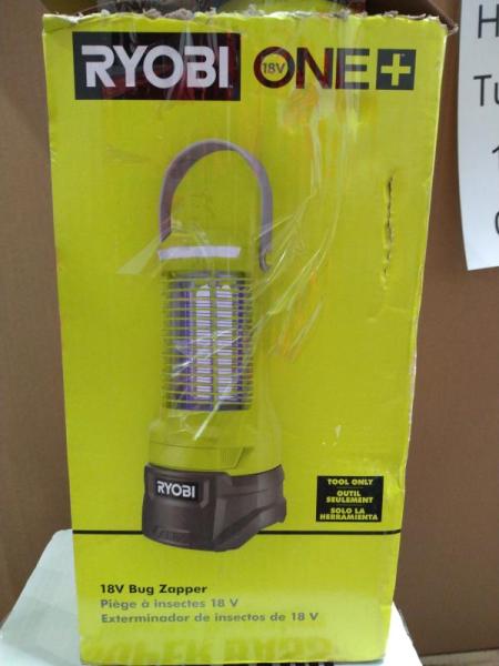 General Merch - Ryobi 18V Bug Zapper, Tzumi Jobsite Speaker, Maasdam Pow'r-Pull Manual Winch - Est Retail $1,000