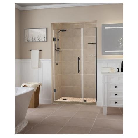 Aston SDR960EZ-MB-4632-10 Frameless Shower Door - MSRP $938