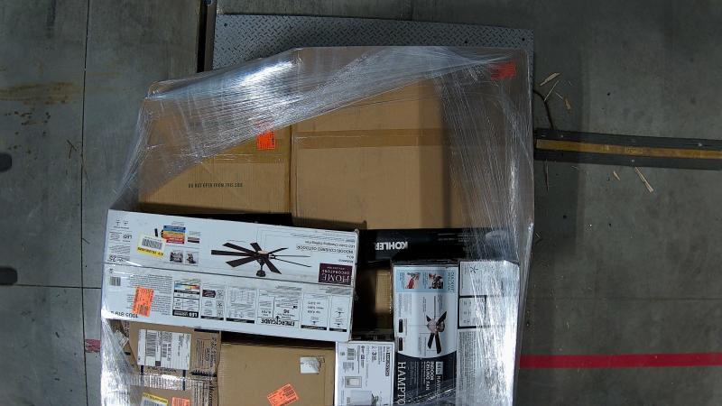 Lighting & Electrical - Golden Lighting, JUSHENG, HDC, Breezary, KUZCO, Shinevoy, YUHAO, TOZING - Est Retail $5,163