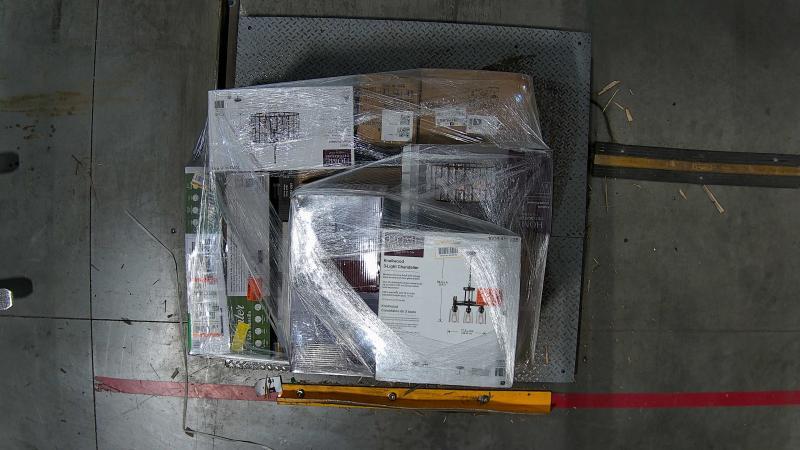 Lighting & Electrical - RCCFBHM, PUDO, Kichler, Y'INSP, HDC, ZHLWIN, KAISITE, Uolfin, Merra - Est Retail $3,122