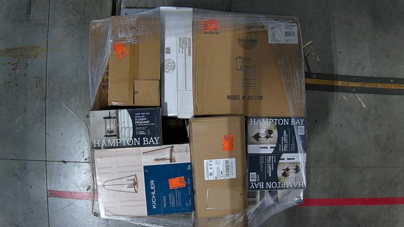 Lighting & Electrical - STARLINK, ETONIMERR, Feit Electric, Kichler, HDC, Bel Air Lighting, NatySwan -Est Retail $4,165