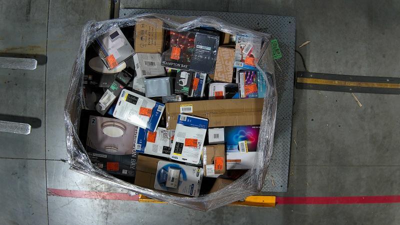 Lighting & Electrical - STARLINK, Google, Juno, EDISLIVE, Eufy, TinHon, LNC, NuWatt, RYOBI, Rennnsan -Est Retail $9,510