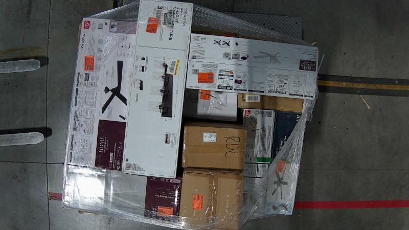 Lighting & Electrical - Leviton, Uolfin, Feit Electric, JAZAVA, HLJYNJM, HDC, Hampton Bay, HALO - Est Retail $5,252