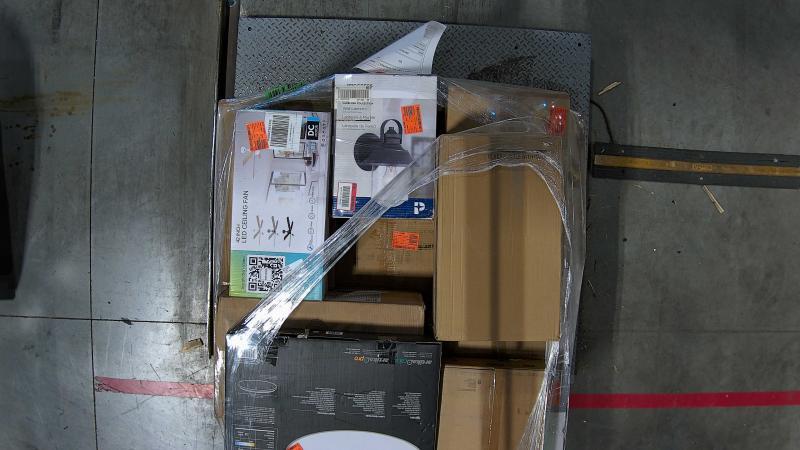 Lighting & Electrical - LNC, Kichler, MODERN HABITAT, JONATHAN Y, TinHon, LALUZ, HDC, KAISITE - Est Retail $6,598