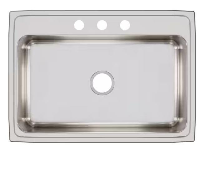 Plumbing - Elkay Single Bowl Stainless Steel Kitchen Sink, AKDY, NDS, Eridanus, GLSLAND, Rheem, HDC - Est Retail $3,136