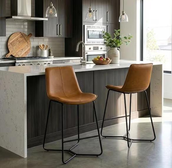 Home Decor - Glamour Home Vintage Faux Counter Stool, BOSS, Carnegy Avenue, BYBLIGHT, YIYIBYUS - Est Retail $2,254
