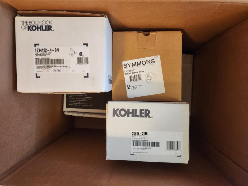 Home Improvement - Kohler, Rohl, Brizo - MSRP $5,225