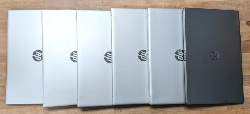 Dell Vostro 15, HP Pavilion 15T, & More, 6 Units, Refurb, MSRP $4,160