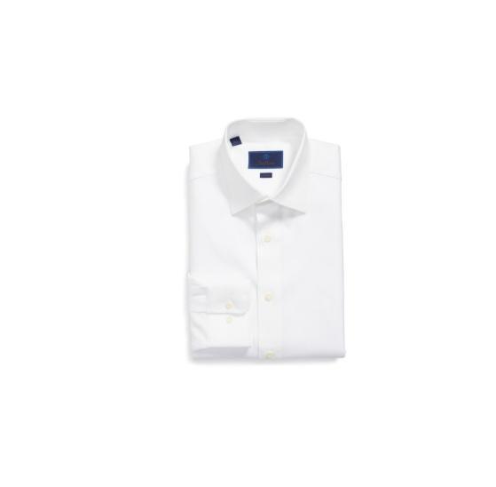 Apparel - David Donahue Trim Fit Royal Oxford Dress Shirt, Robert Barakett, Levi's, TravisMathew - Original MSRP $1,885