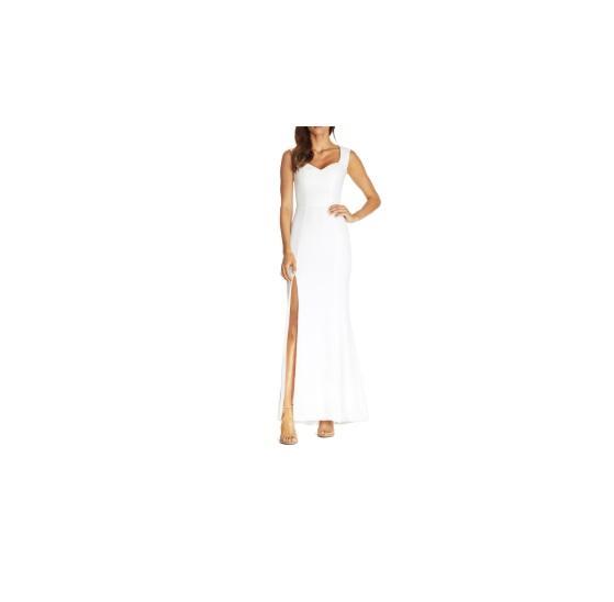 Apparel- Dress the Population Monroe Side Slit Gown, AG Tellis Modern Slim Fit Pants, ViX, Skims - Original MSRP $1,946