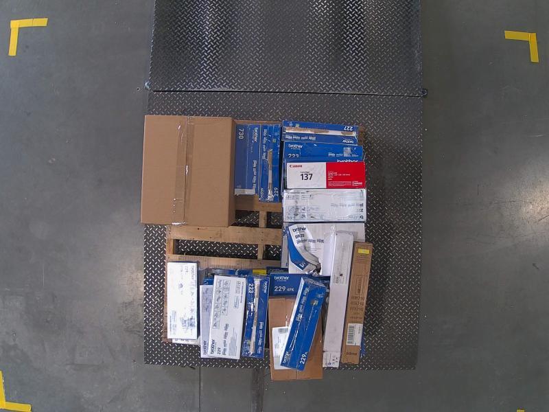 Printer Toner & Ink - Brother, Canon, Epson - MSRP $4,104