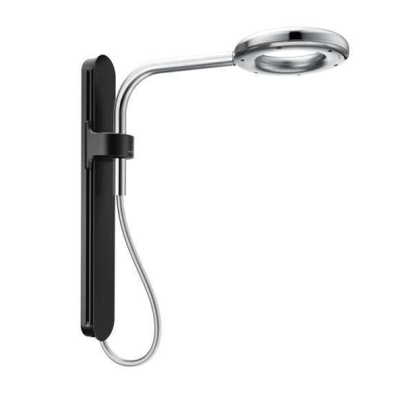1 Pallet of Moen Spa Shower Matte Black/Chrome Spray Head Rainshowers - MSRP $9,607