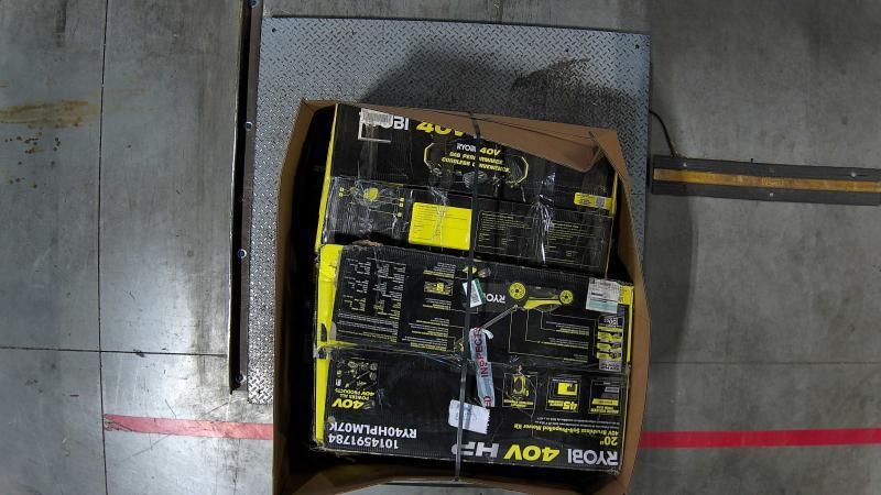 Tools & Hardware - RYOBI 40V HP Brushless 20in Cordless Electric Walk Behind Lawn Mower, Earth Auger -Est Retail $1,395