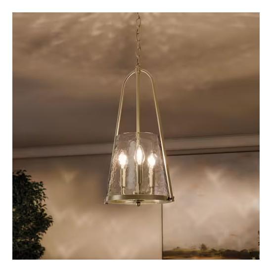 Lighting & Electrical - Kichler, Progress, Hampton Bay - Est Retail $4,555- 1plt