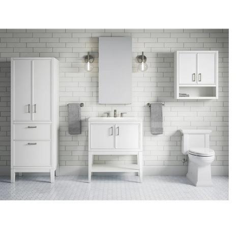 Kohler K-33578-ASB-0 Vanity Set - MSRP $719
