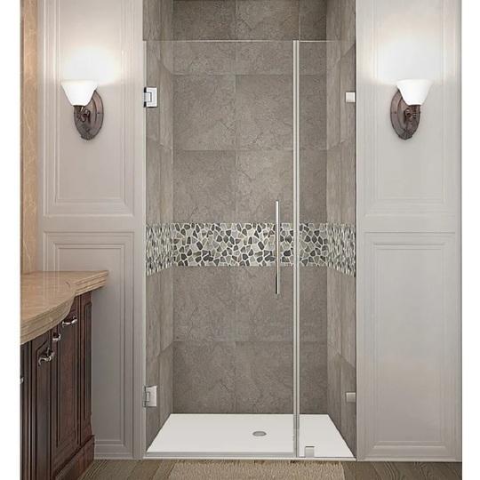 Aston SDR985-CH-31-10 Frameless Hinged Shower Door - MSRP $569