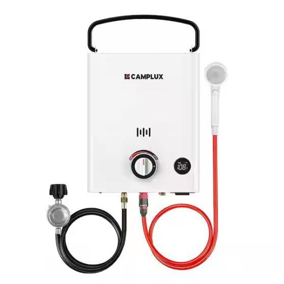 Plumbing - Camplux, Elkay, Apollo - Est Retail $2,657- 1plt