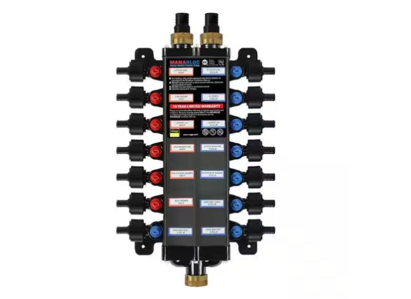 Plumbing - Viega, Oatey, Delta - Est Retail $5,171- 1plt