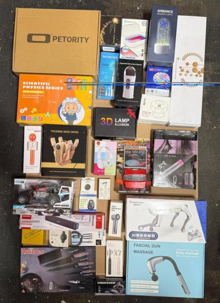 Mixed Retail Electronics, Gadgets & Home Goods Lot