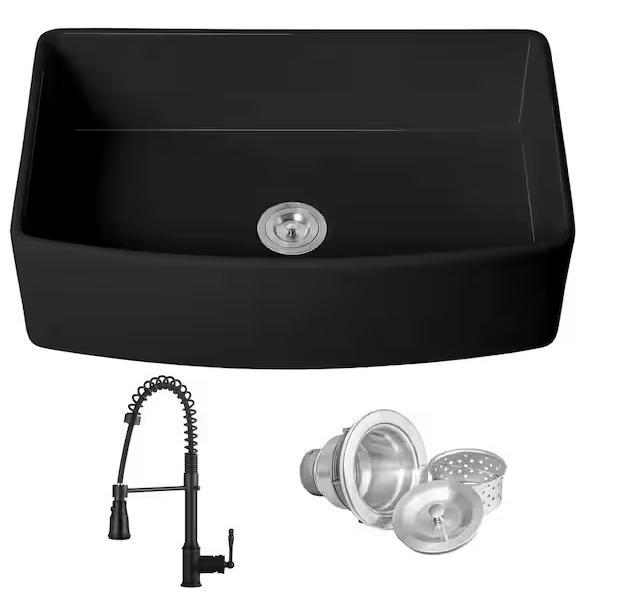 Plumbing - AKDY Kitchen Sink, Zenna Home, VEIKOUS, YSQCAR, Glacier Bay, Filterbuy, Everbilt - Est Retail $2,785
