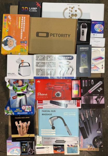 Mixed Retail Electronics, Gadgets & Home Goods Lot