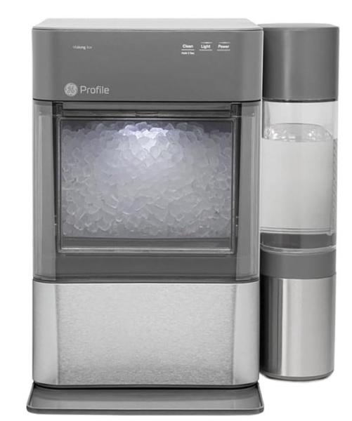 GE Profile Opal 2.0 XL Countertop Nugget Ice Maker, Dog Door, SPEEDFusion Catalytic Nissan Converter - MSRP $3,010