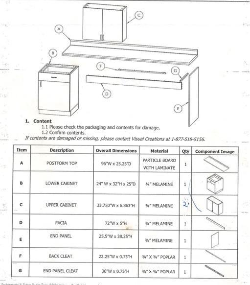 Breakroom Furniture Kit - MSRP $1,300