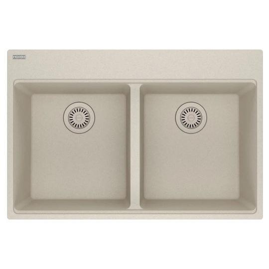 Franke MAG6201515-CHA Granite Kitchen Sink - MSRP $695