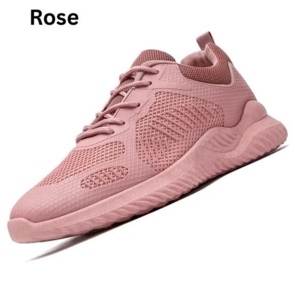 Unisex Athletic Walking Workout Trainer Sneaker Sport Shoes Breathable