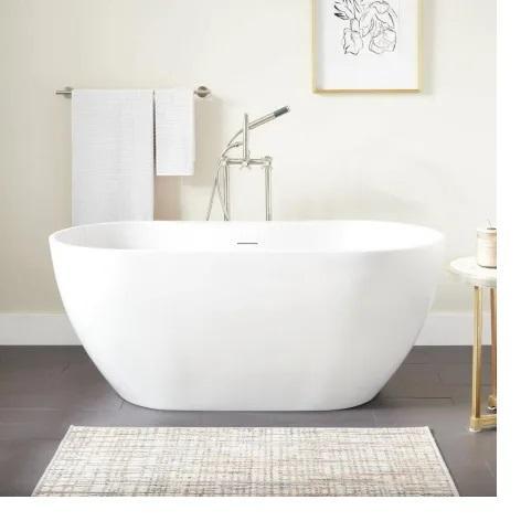 Signature Hardware SHHBFSO6731AWH Soaking Bathtub - MSRP $2,279