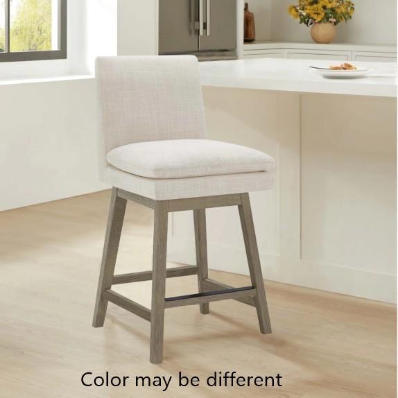 Furniture - Bethea Swivel Counter Stool, Holm Coffee Table, Tauber Swivel Solid Wood Stool - MSRP $1,674