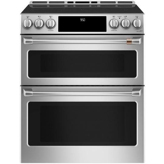 Cafe CHS950P2MS1 Slide In Double Oven Range - MSRP $4,499