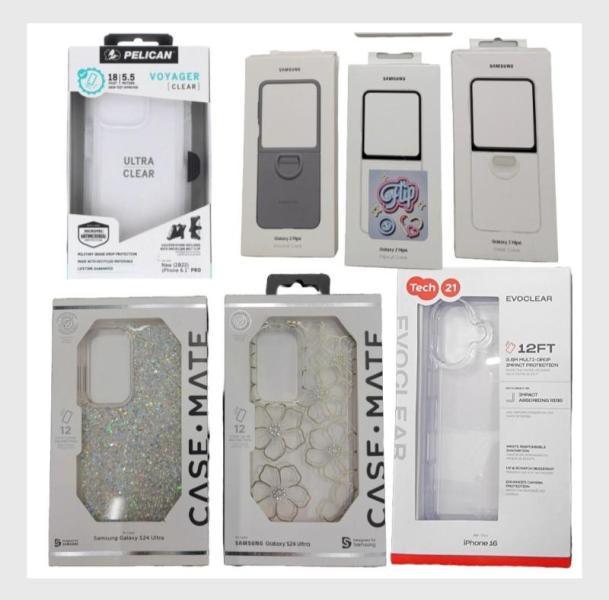 145 Designer Cases for Iphone/Samsung/Google By Case-Mate, Tech21