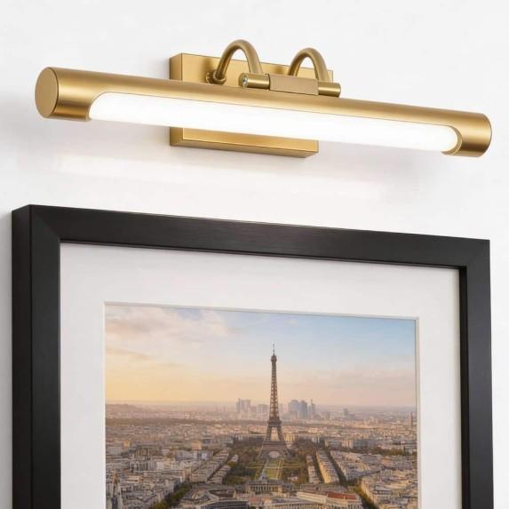 Lighting & Electrical - Helena Picture Light, Lucia Wall Sconce, Noho Chunky Table Lamp - Est Retail $2,998