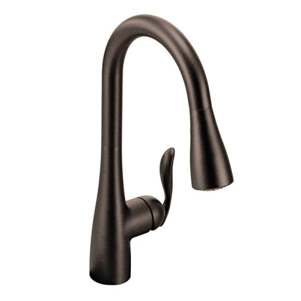 Moen One-Handle High Arc Pulldown Kitchen Sink Faucets & More - MSRP $27,558