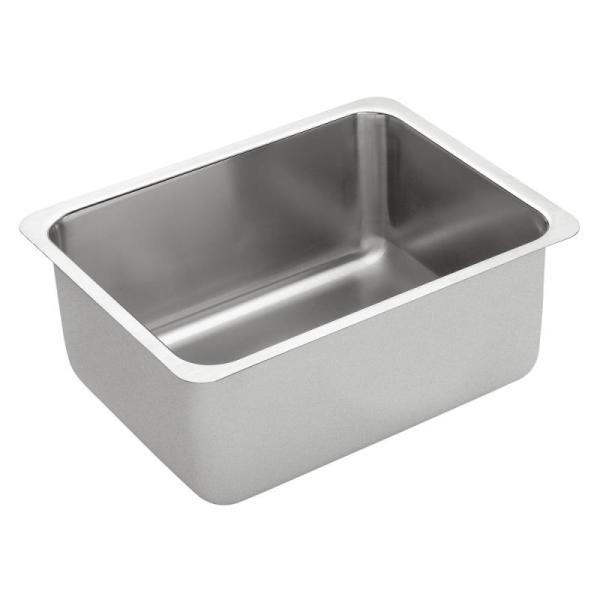 1 Pallet of Moen Stainless Steel Single Bowl Sinks - MSRP $6,176