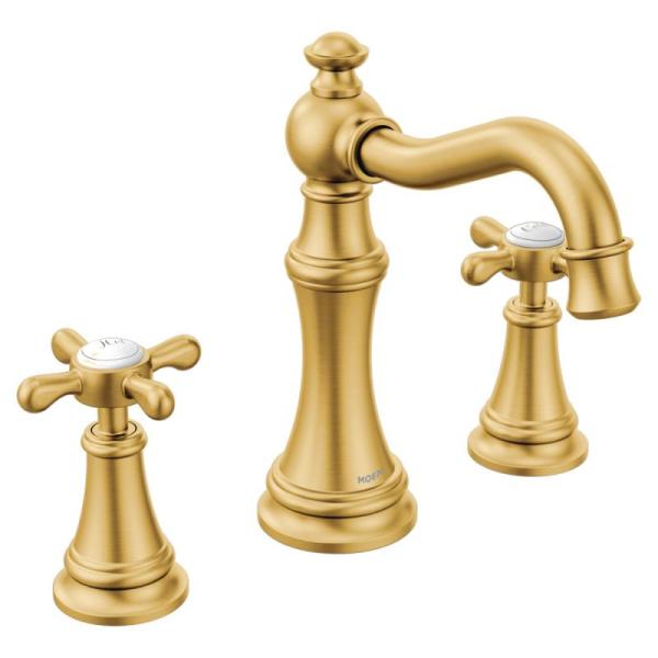 Moen One-Handle & Two-Handle Bathroom Sink Faucets & More - MSRP $27,400