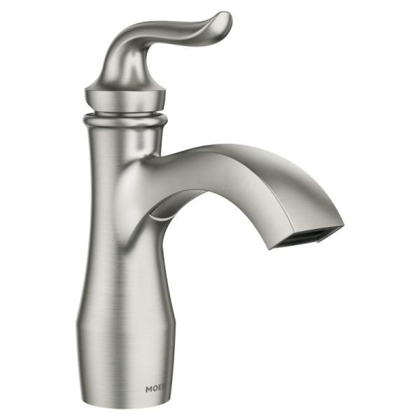 1 Pallet of Moen Hamden One-Handle High Arc Bathroom Faucets - MSRP $24,399