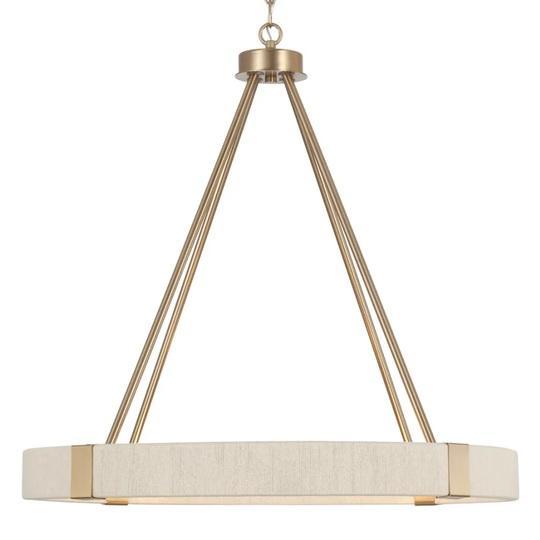 Capital Lighting 449841MA Ring Chandelier - MSRP $498
