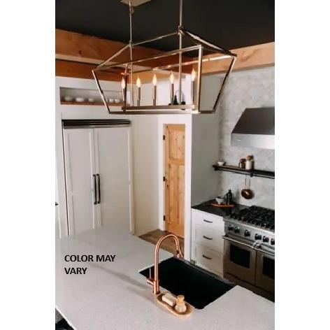 Millennium Lighting 3245-MG Taper Candle Chandelier - MSRP $479