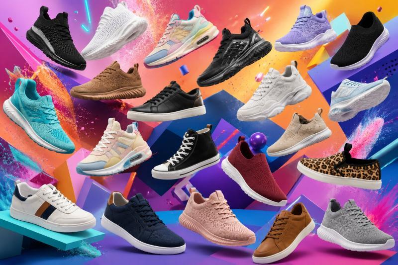 Men's & Women's Sneakers Lot Mixed Styles