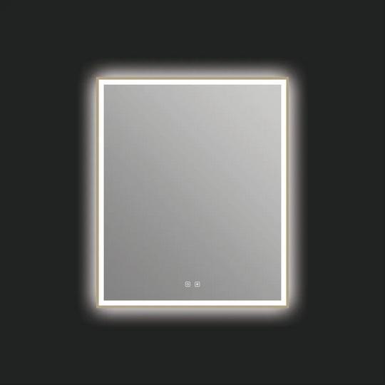ICO Bath IE1130.BB Framed Bathroom Wall Mirror - MSRP $658