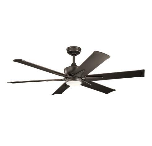 Kichler 300300OZ Indoor / Outdoor Ceiling Fan - MSRP $879