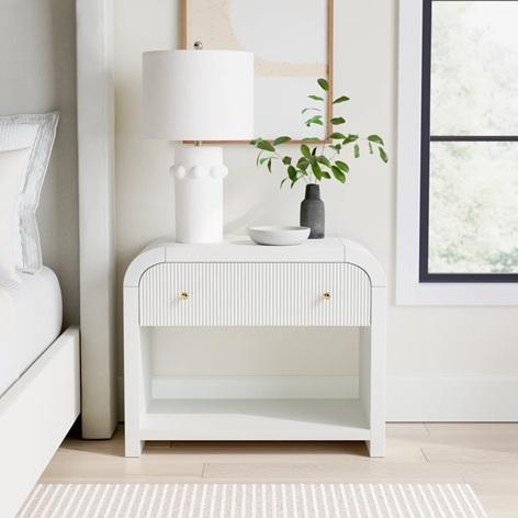 TRUCKLOAD - Furniture - Liabella Nightstand, Pula Dining Bar Top, Marila Chest, Adirondack Chat Set - MSRP $37,490