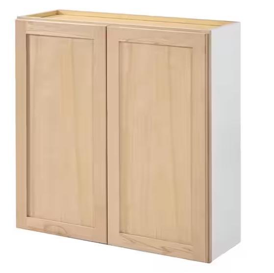 Mixed Lot - Hampton Bay Ready to Assemble Wall Kitchen Cabinet, Sink Base Kitchen Cabinet - Est Retail $1,550- 2plts
