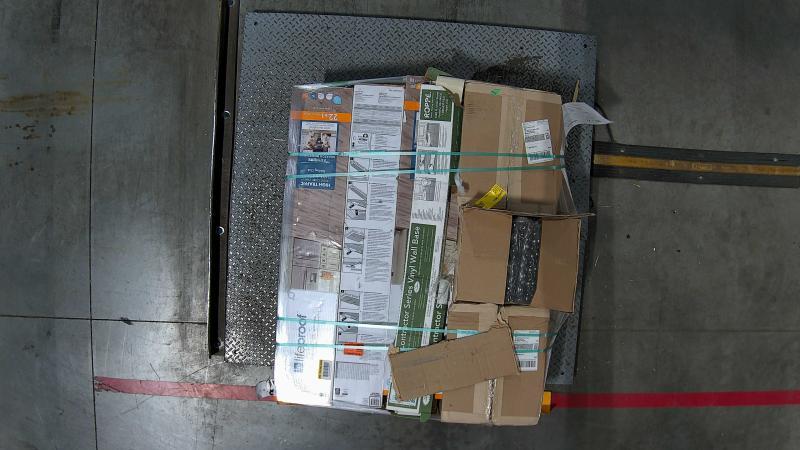 Flooring & Rugs - Ivy Hill Tile Tori Crescent Green Tiles, Lifeproof, HDC, MSI, ROPPE - Est Retail $1,971- 4plts