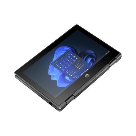 HP Fortis Flip G1i 11.6" Touchscreen Convertible Notebook - Intel N-Series N250, 4GB RAM, 128GB Flash Memory- MSRP $626
