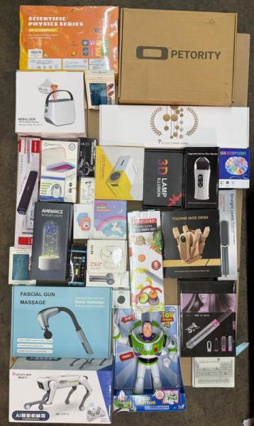 Mixed Retail Electronics, Gadgets & Home Goods Lot