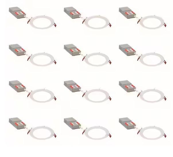 Lighting & Electrical - Juno LED Recessed Light Trims, Bel Air Lighting Boardwalk 12.5in Lights - Est Retail $2,474