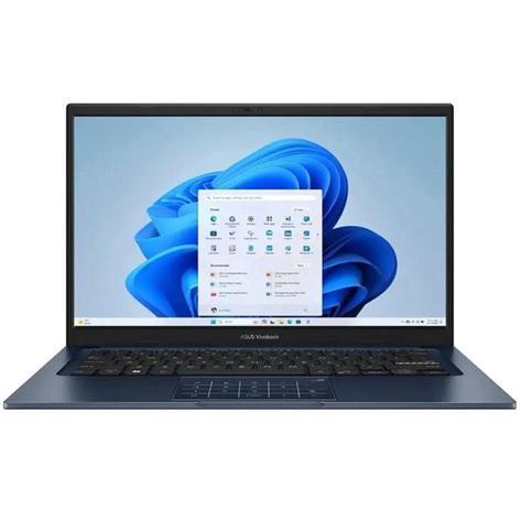 A Grade - ASUS Vivobook 14 FHD Laptop - Intel Core i5, 12GB RAM, 256GB SSD, Quiet Blue - MSRP $544